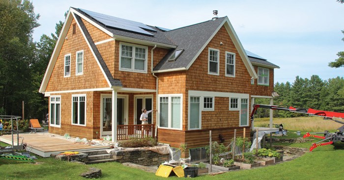 A Fine Finish for Wood Exteriors - Fine Homebuilding