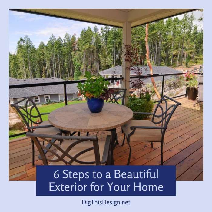 6 Steps to a Beautiful Exterior for Your Home - Dig This Design 6 Steps to a Beautiful Exterior for Your Home - Dig This Design