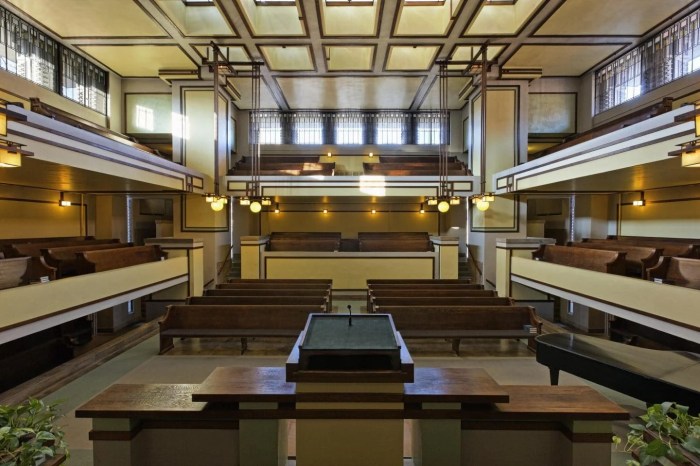 Unity Temple - Frank Lloyd Wright Foundation